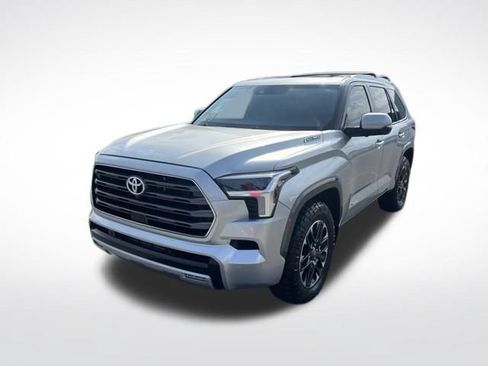 Used 2026 Toyota Sequoia Limited AWD/4WD image 3