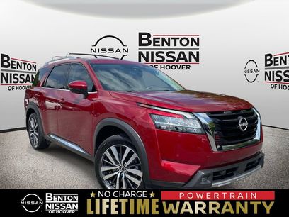 Used 2022 Nissan Pathfinder Platinum w/ Cargo Package