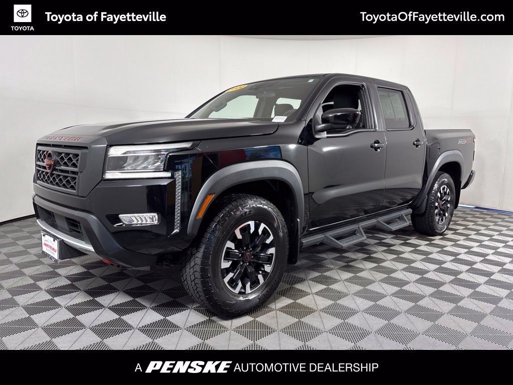Used 2022 Nissan Frontier PRO-4X AWD/4WD image 1