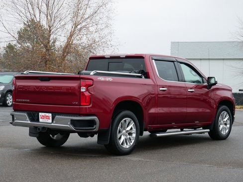 Used 2019 Chevrolet Silverado 1500 LTZ w/ LTZ Premium Package image 7