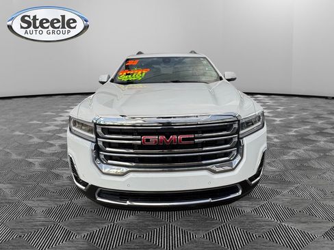 Used 2021 GMC Acadia SLT image 8