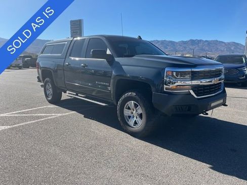 Used 2019 Chevrolet Silverado 1500 LT AWD/4WD image 1