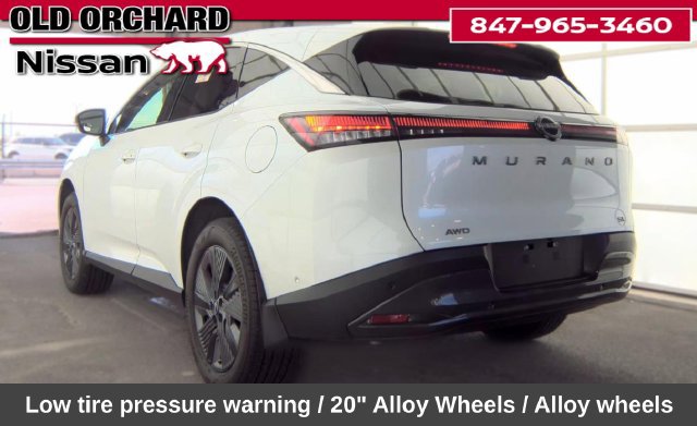 Used 2025 Nissan Murano SL AWD/4WD image 5