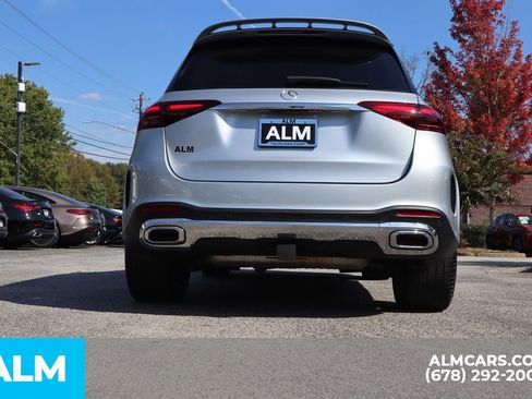 Used 2024 Mercedes-Benz GLE 450 4MATIC w/ AMG Line Exterior image 7