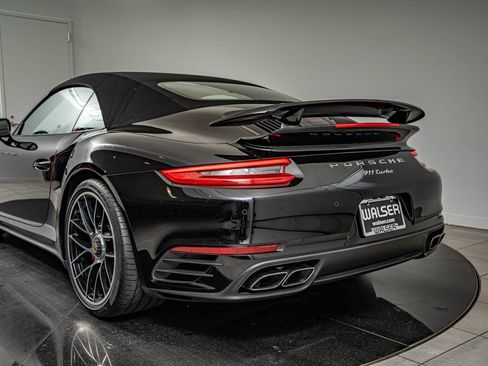 Certified 2017 Porsche 911 Turbo AWD/4WD image 25