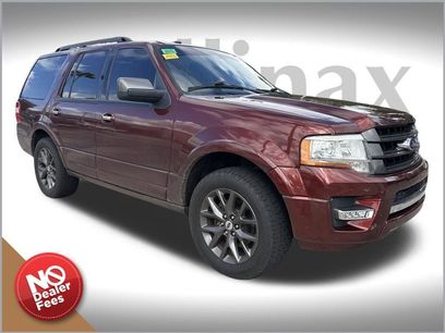 Used 2017 Ford Expedition Limited w/ Equipment Group 301A