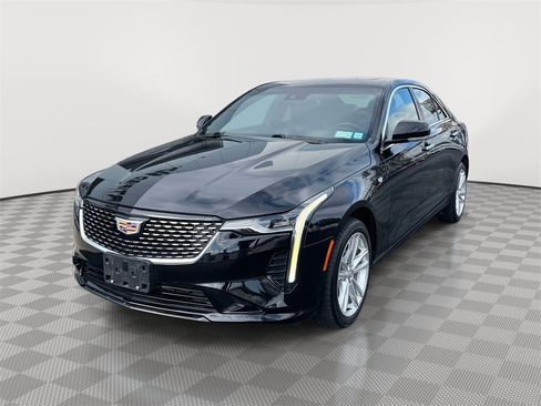 Certified 2023 Cadillac CT4 Luxury w/ Sun And Sound Package image 3
