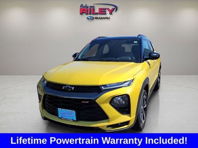 Used 2023 Chevrolet TrailBlazer RS