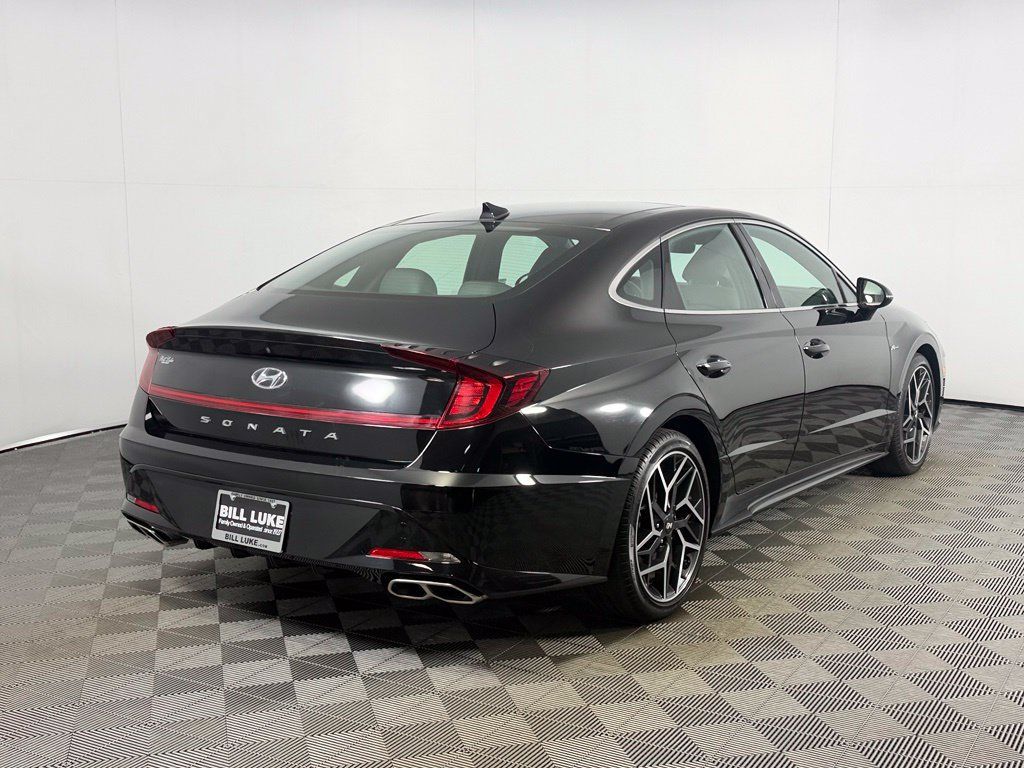 Used 2023 Hyundai Sonata N Line w/ Cargo Package FWD image 6