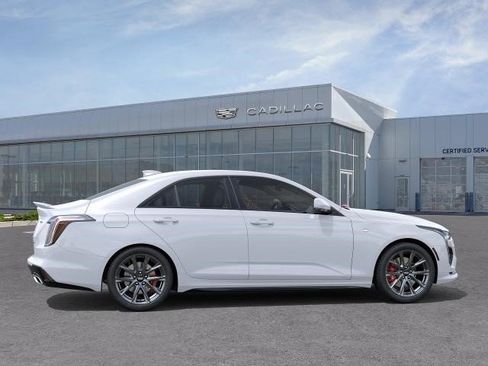 Certified 2026 Cadillac CT4 Sport AWD/4WD image 8