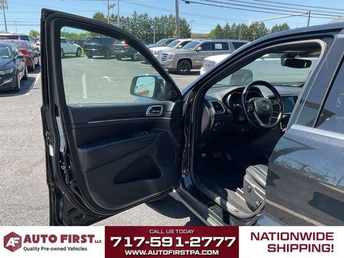 Used 2020 Jeep Grand Cherokee Limited w/ Luxury Group II AWD/4WD image 5