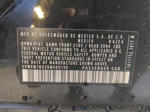 Used 2024 Volkswagen Jetta SE FWD image 33