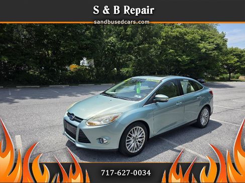 Used 2012 Ford Focus SEL FWD image 1