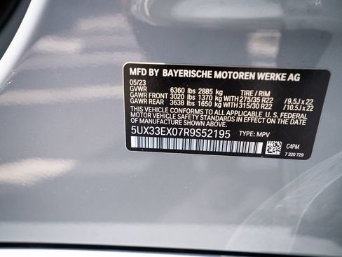 Used 2024 BMW X6 xDrive40i w/ Premium Package AWD/4WD image 56