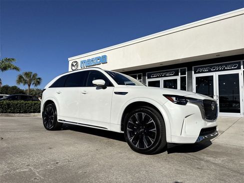 Used 2024 MAZDA CX-90 3.3 Turbo S w/ Premium Package image 23