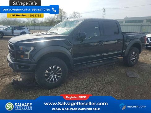 Used 2019 Ford F150 Raptor w/ Equipment Group 802A Luxury AWD/4WD image 1