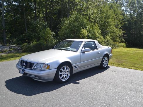 Used 1999 Mercedes-Benz SL 500 image 3