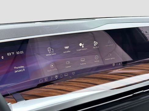 New 2026 Cadillac Escalade Platinum Sport w/ LPO, ONYX Package image 15