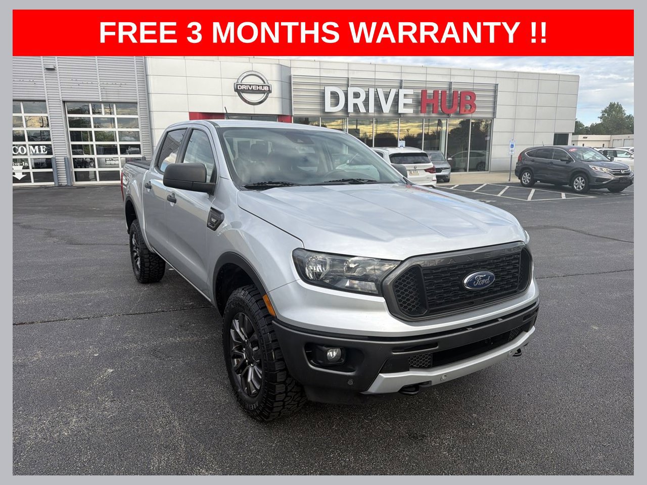 Used 2019 Ford Ranger XLT w/ Equipment Group 301A Mid RWD image 1