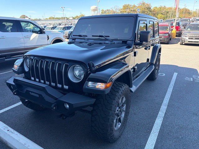 Used 2018 Jeep Wrangler Unlimited Sahara AWD/4WD image 1