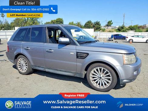 Used 2012 Land Rover Range Rover Sport HSE AWD/4WD image 5