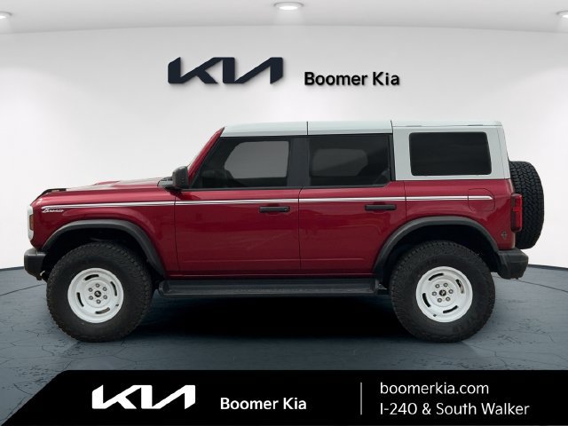 Used 2025 Ford Bronco Heritage Edition AWD/4WD image 8