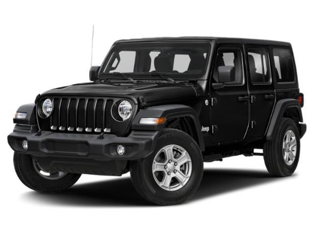 Used 2020 Jeep Wrangler Unlimited Sport AWD/4WD image 1