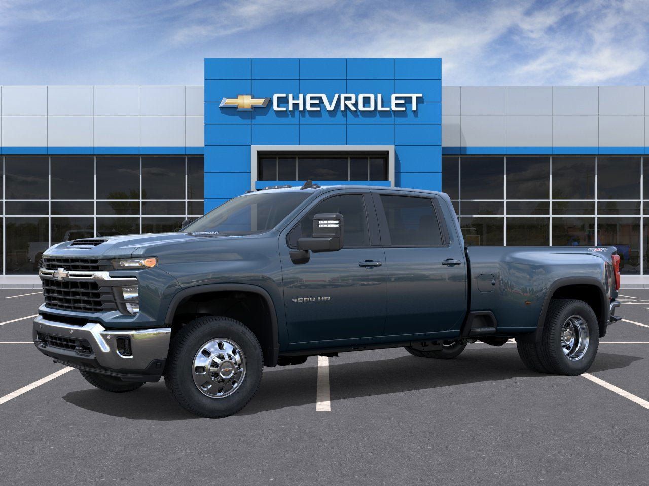 New 2026 Chevrolet Silverado 3500 LT w/ All Star Edition AWD/4WD image 2