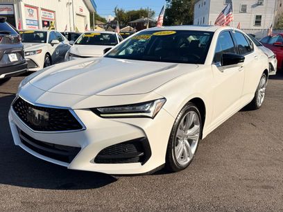 Used 2022 Acura TLX SH-AWD w/ Technology Package