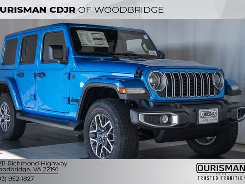 New 2026 Jeep Wrangler Sahara image 1