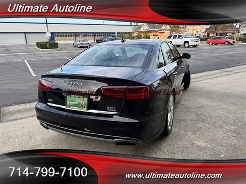 Used 2016 Audi A6 2.0T Premium Plus w/ Premium Plus Package image 4
