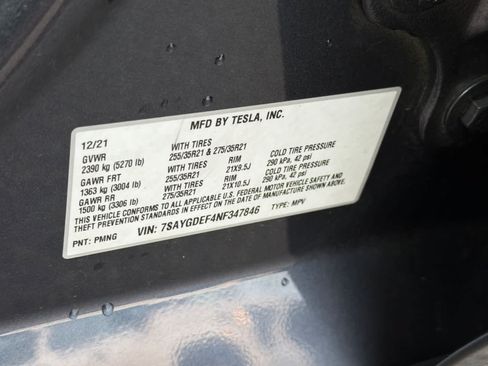 Used 2022 Tesla Model Y Performance AWD/4WD image 32