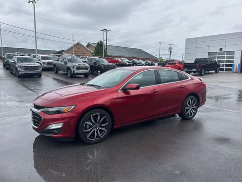 Used 2024 Chevrolet Malibu RS FWD image 5