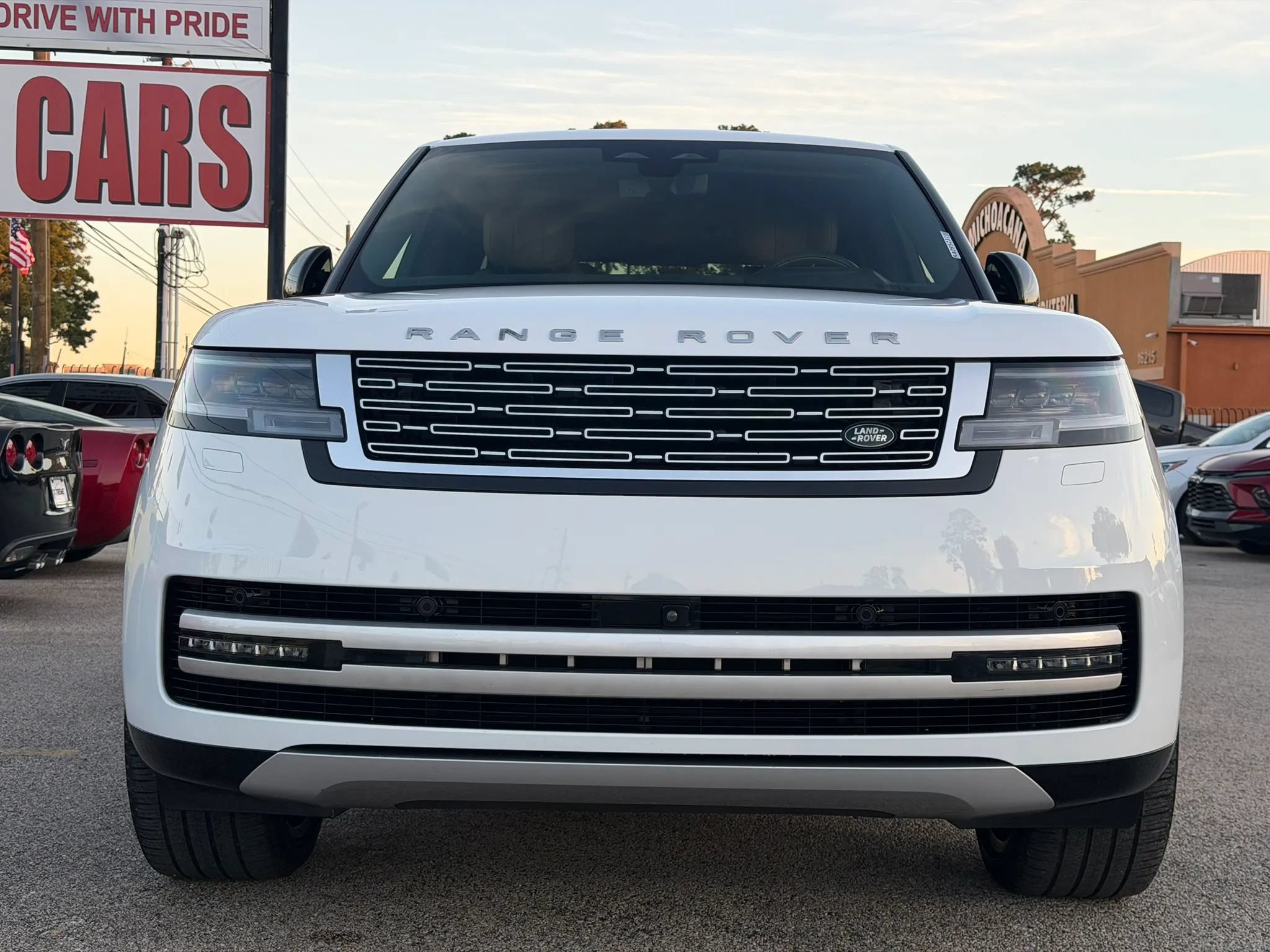 Used 2024 Land Rover Range Rover Autobiography AWD/4WD image 4