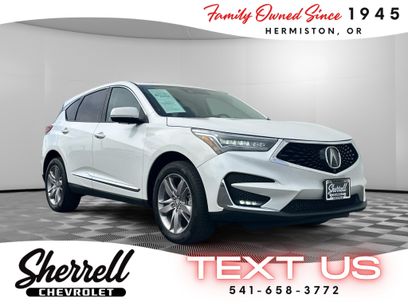 Used 2020 Acura RDX w/ Advance Package