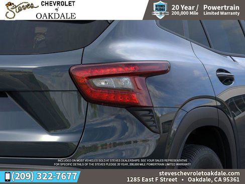 New 2026 Chevrolet Trax LT w/ Driver Confidence Package image 11