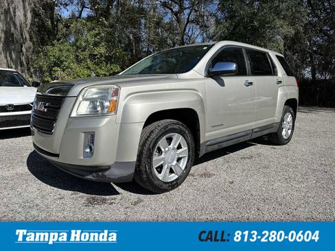 Used 2013 GMC Terrain SLE w/ LPO, Chrome Package image 1