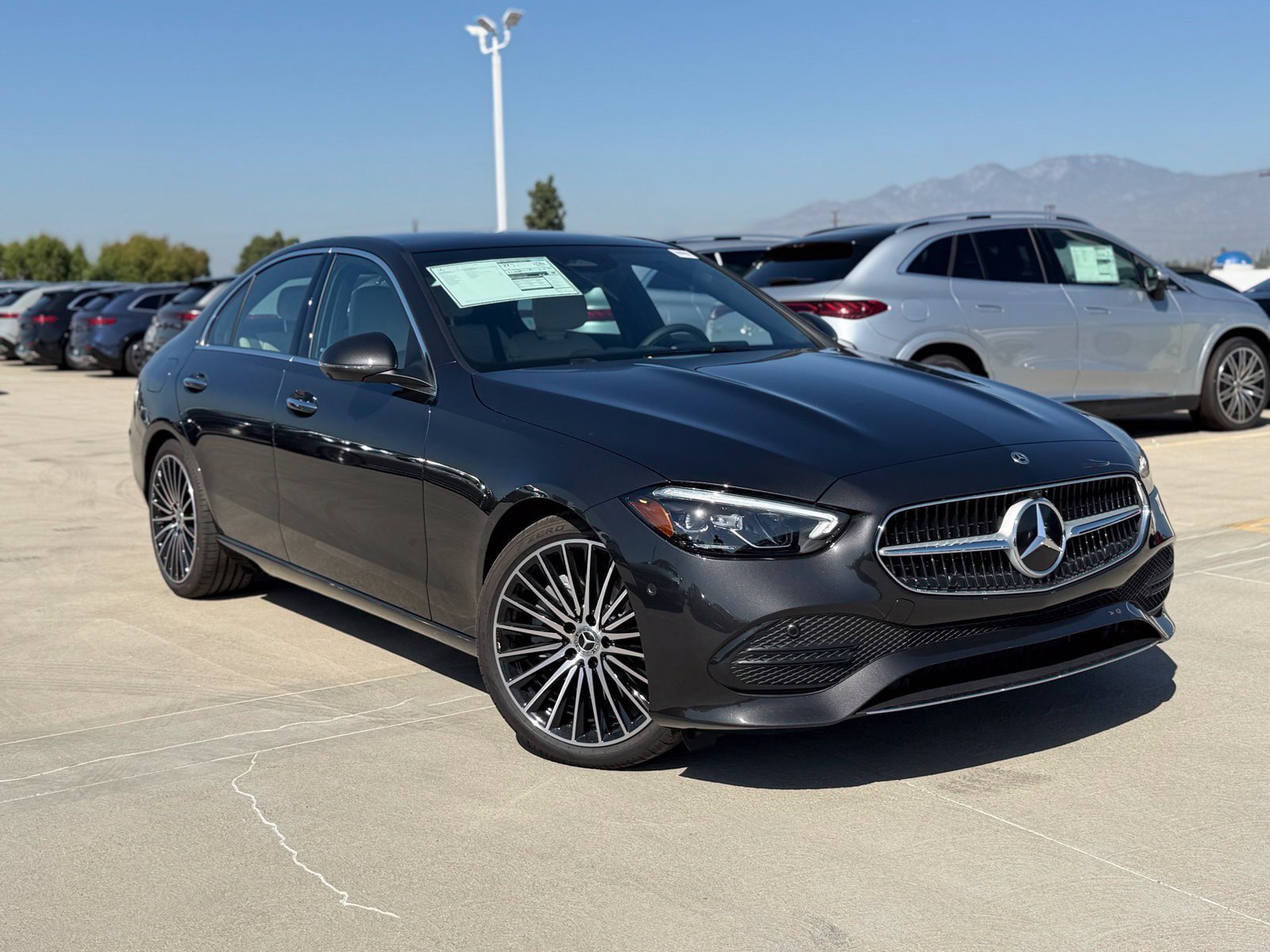 New 2026 Mercedes-Benz C 300 4MATIC Sedan image 2