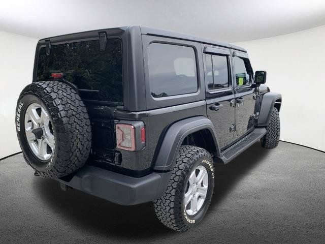 Used 2019 Jeep Wrangler Unlimited Sport S AWD/4WD image 14