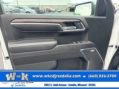 Used 2023 Chevrolet Silverado 1500 LTZ AWD/4WD image 20