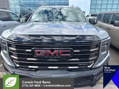 Used 2024 GMC Sierra 1500 AT4X w/ AT4X AEV Edition image 2
