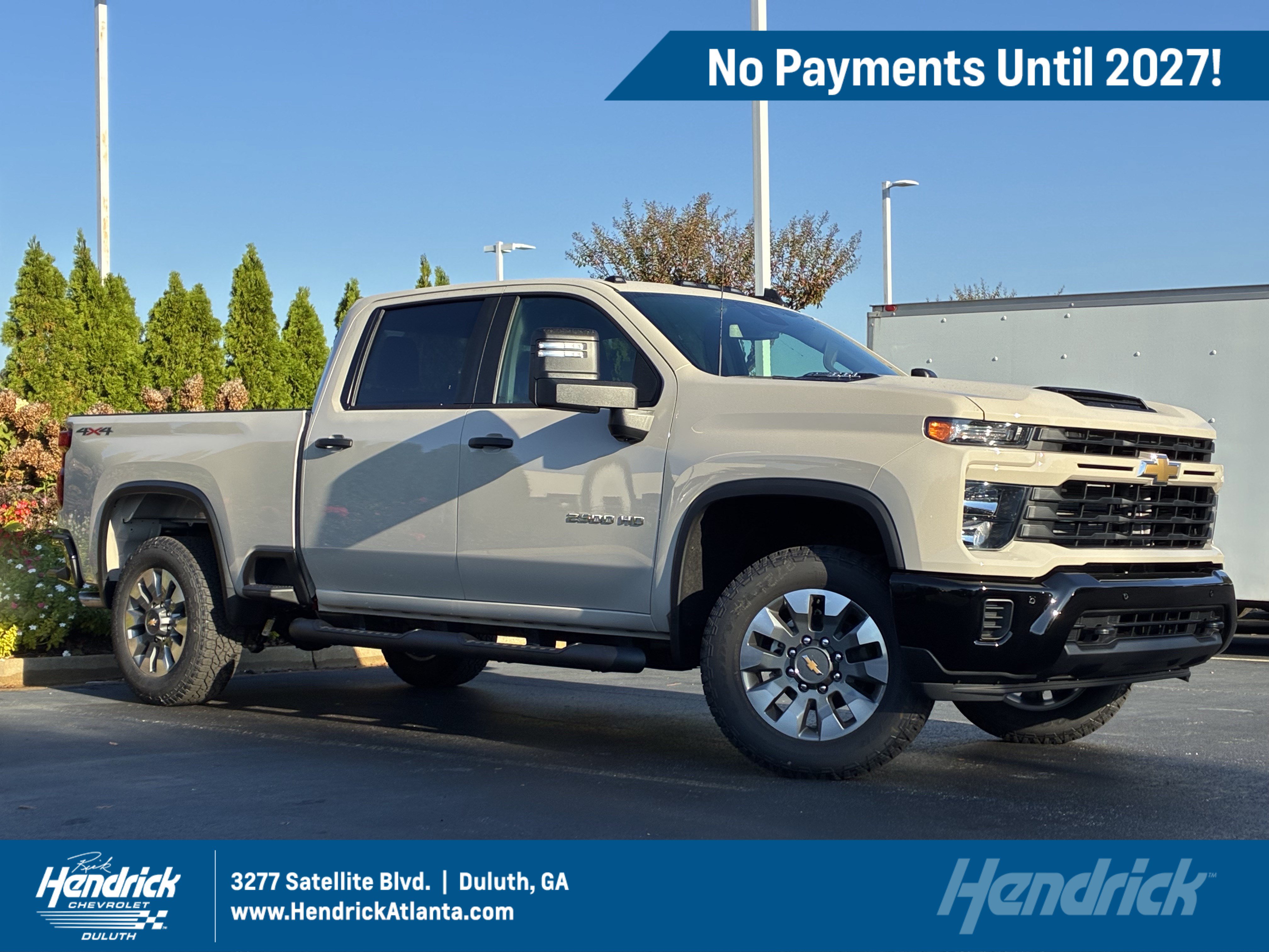 New 2026 Chevrolet Silverado 2500 Custom w/ Custom Value Package AWD/4WD image 1