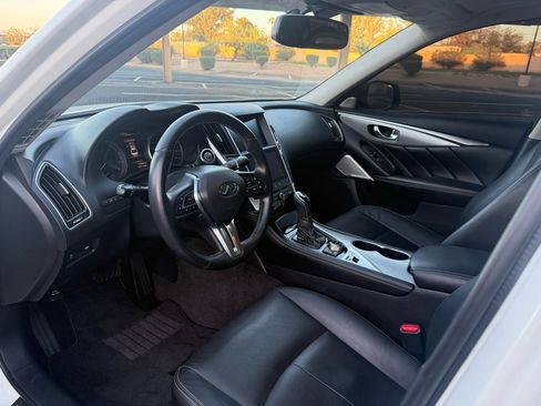 Used 2021 INFINITI Q50 Luxe w/ Seat & Sound Package image 10