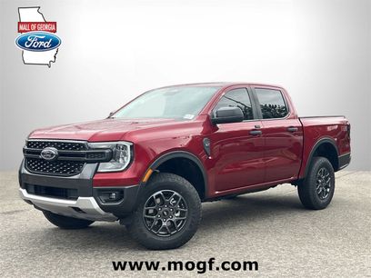 New 2025 Ford Ranger XLT w/ FX4 Off-Road Package
