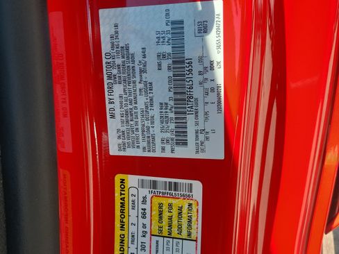 Used 2020 Ford Mustang GT Premium w/ Equipment Group 401A RWD image 28