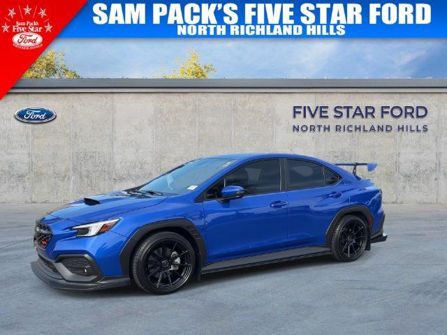 Used 2025 Subaru WRX Limited AWD/4WD image 4