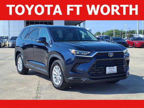 Used 2025 Toyota Grand Highlander FWD image 1