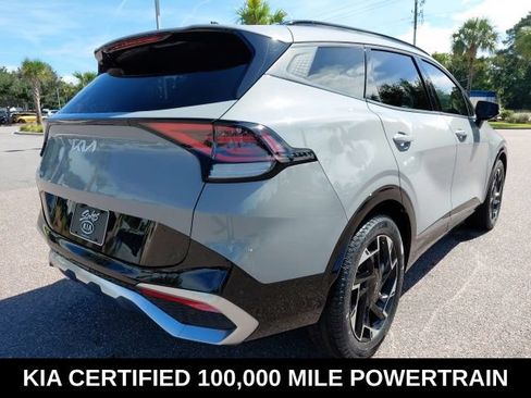 Certified 2023 Kia Sportage SX FWD image 5