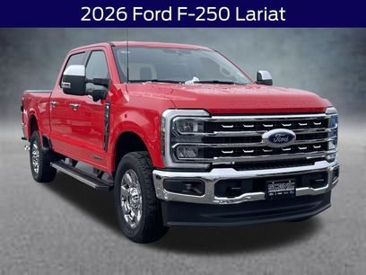 New 2026 Ford F250 Lariat w/ Chrome Package