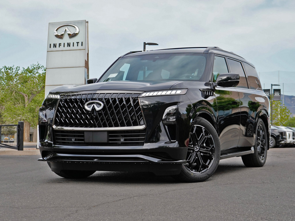 New 2027 INFINITI QX80 Sensory w/ Sport Exterior Package AWD/4WD image 1